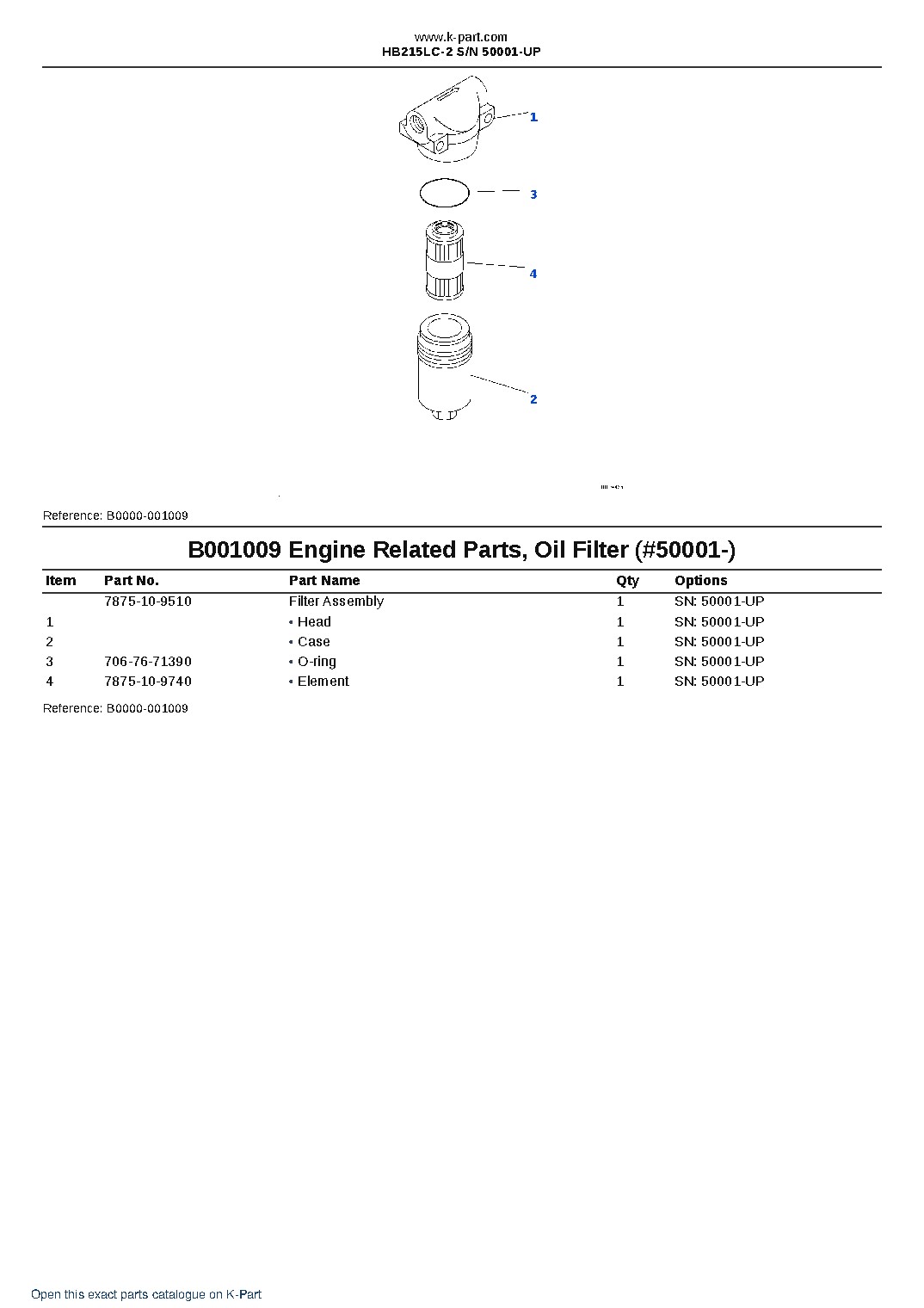 HB215LC-2 S/N 50001-UP – sample page 9