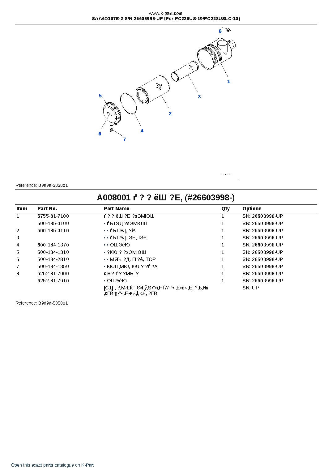 SAA6D107E-2 S/N 26603998-UP (For PC228US-10/PC228USLC-10) – sample page 10 SAA6D107E-2 S/N 26603998-UP (For PC228US-10/PC228USLC-10) – sample page 10