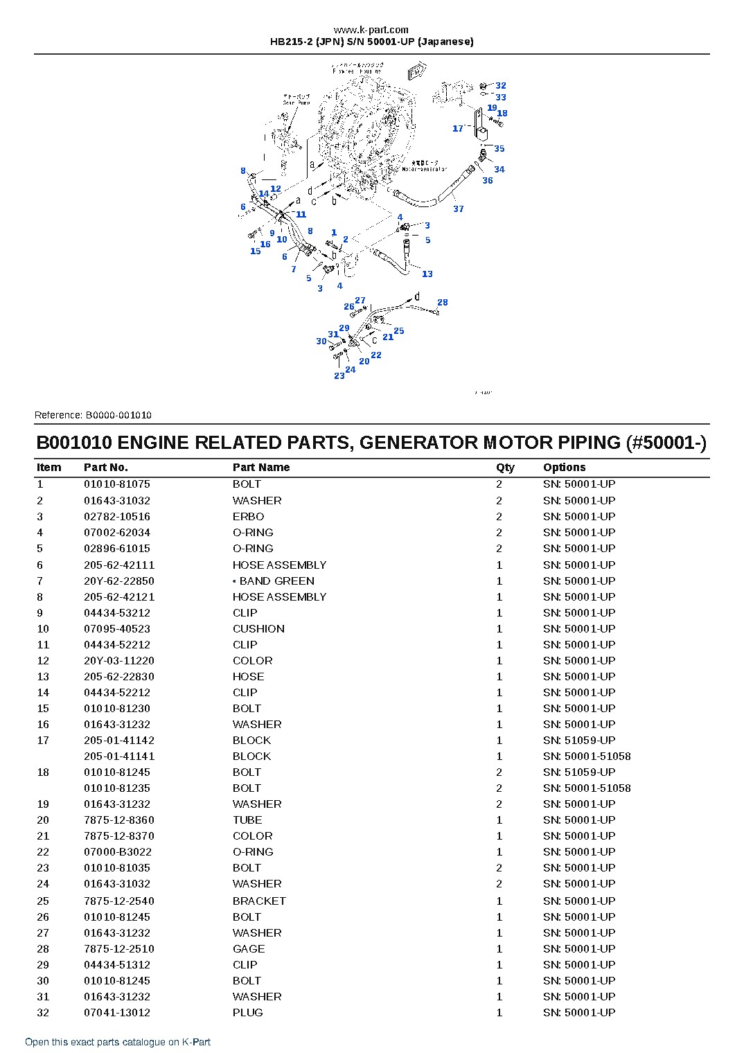 HB215-2 (JPN)  S/N 50001-UP (Japanese) – sample page 10