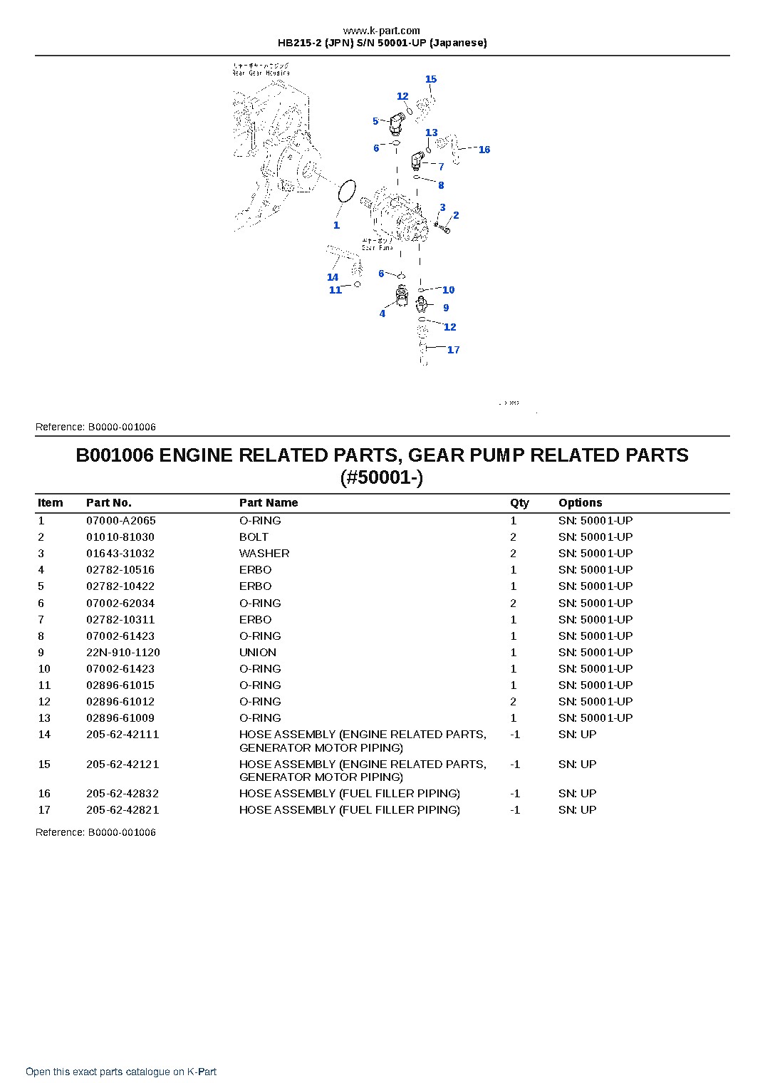 HB215-2 (JPN)  S/N 50001-UP (Japanese) – sample page 6