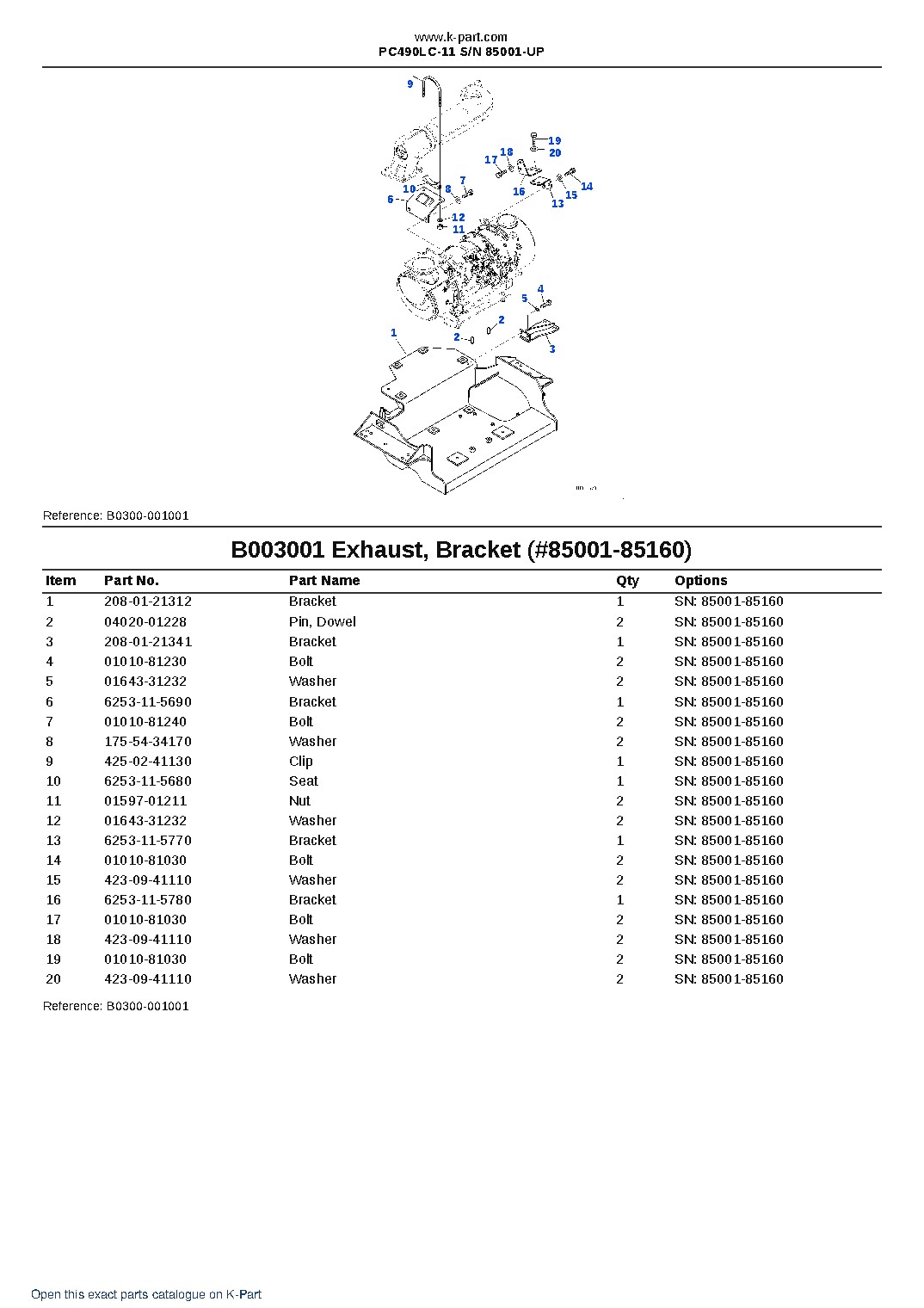 PC490LC-11 S/N 85001-UP – sample page 6