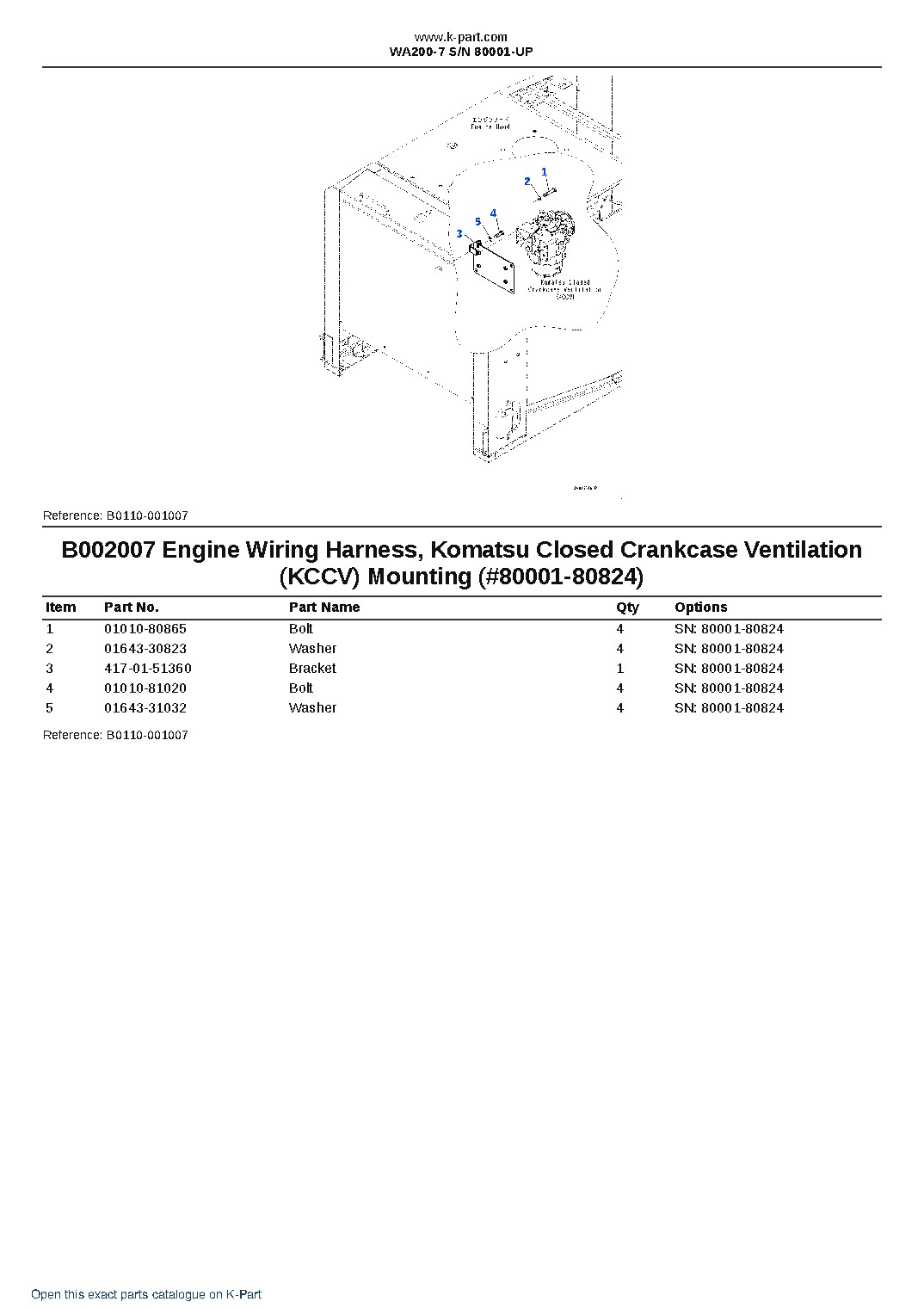 WA200-7 S/N 80001-UP – sample page 9