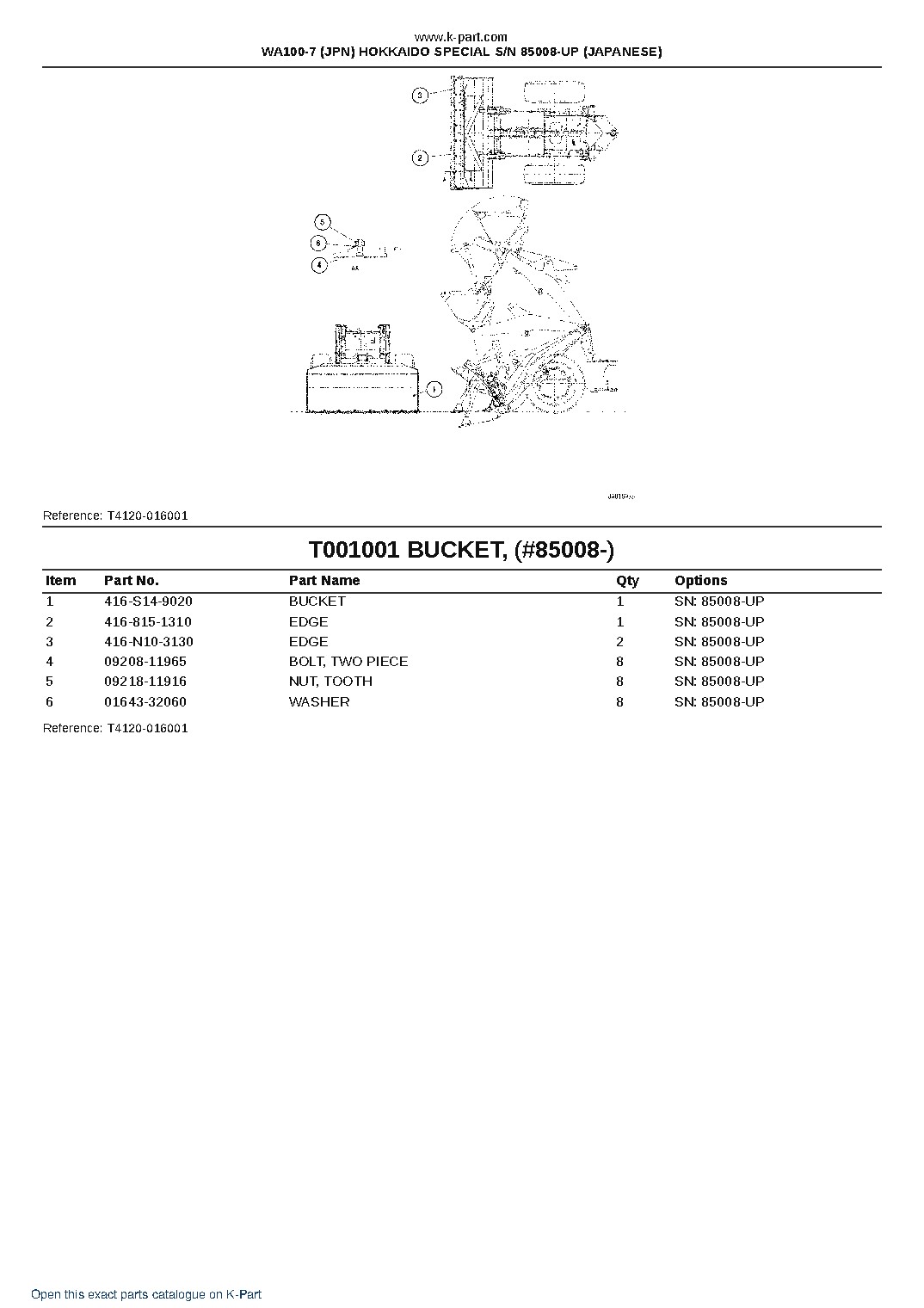 WA100-7 (JPN) HOKKAIDO SPECIAL S/N 85008-UP (JAPANESE) – sample page 8 WA100-7 (JPN) HOKKAIDO SPECIAL S/N 85008-UP (JAPANESE) – sample page 8
