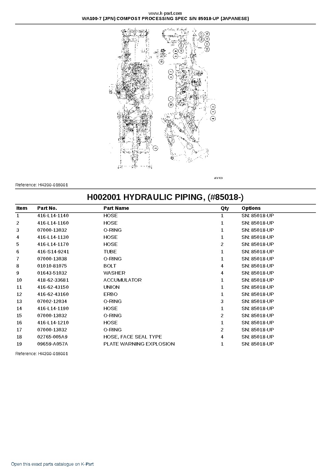 WA100-7 (JPN) COMPOST PROCESSING SPEC S/N 85018-UP (JAPANESE) – sample page 8 WA100-7 (JPN) COMPOST PROCESSING SPEC S/N 85018-UP (JAPANESE) – sample page 8