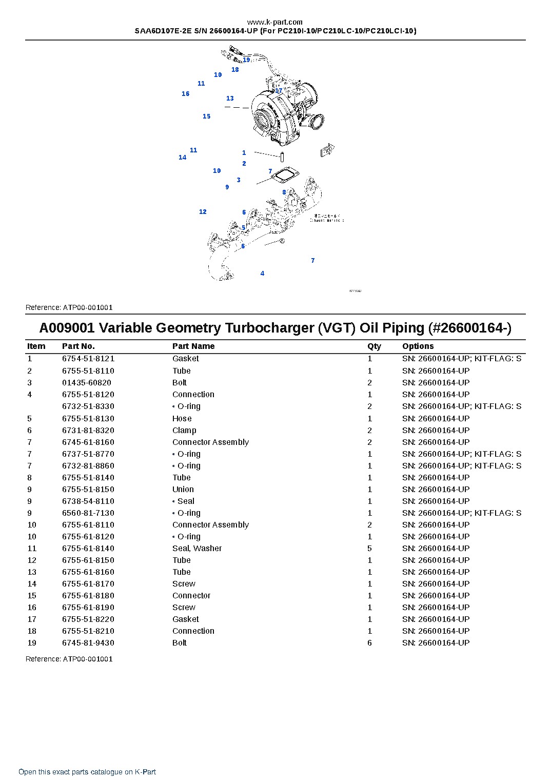 SAA6D107E-2E S/N 26600164-UP (For PC210I-10/PC210LC-10/PC210LCI-10) – sample page 9