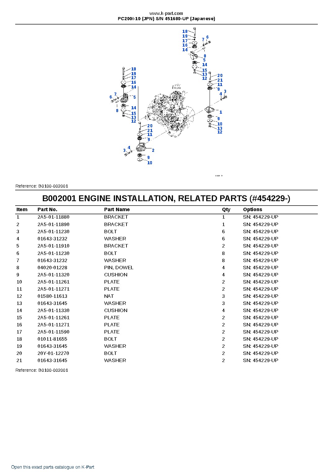 PC200I-10 (JPN)  S/N 451680-UP (Japanese) – sample page 3