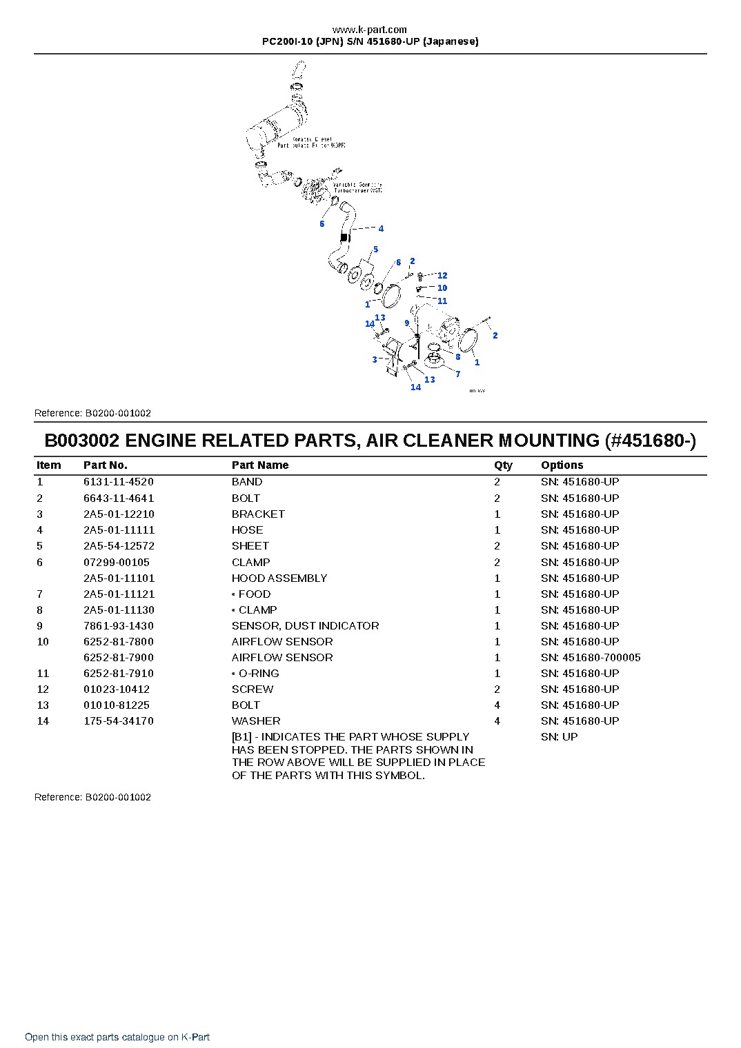 PC200I-10 (JPN)  S/N 451680-UP (Japanese) – sample page 6