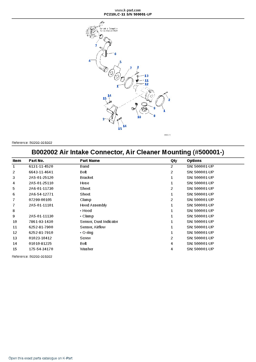 PC210LC-11 S/N 500001-UP – sample page 3