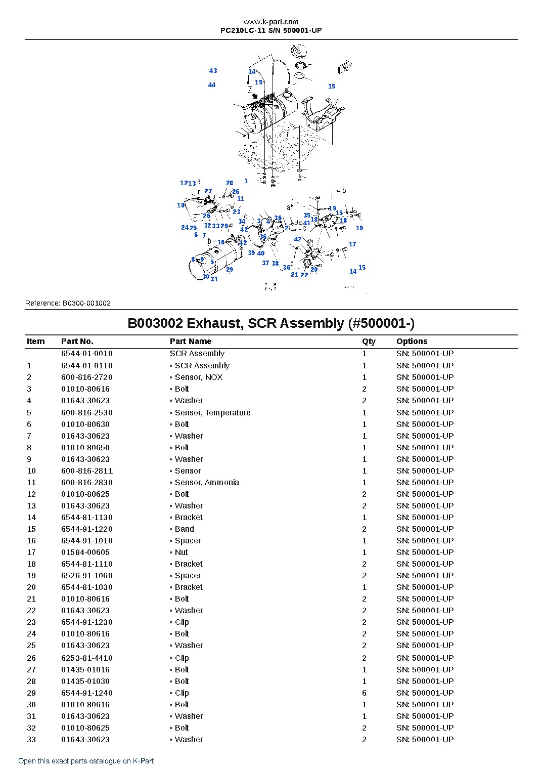 PC210LC-11 S/N 500001-UP – sample page 8