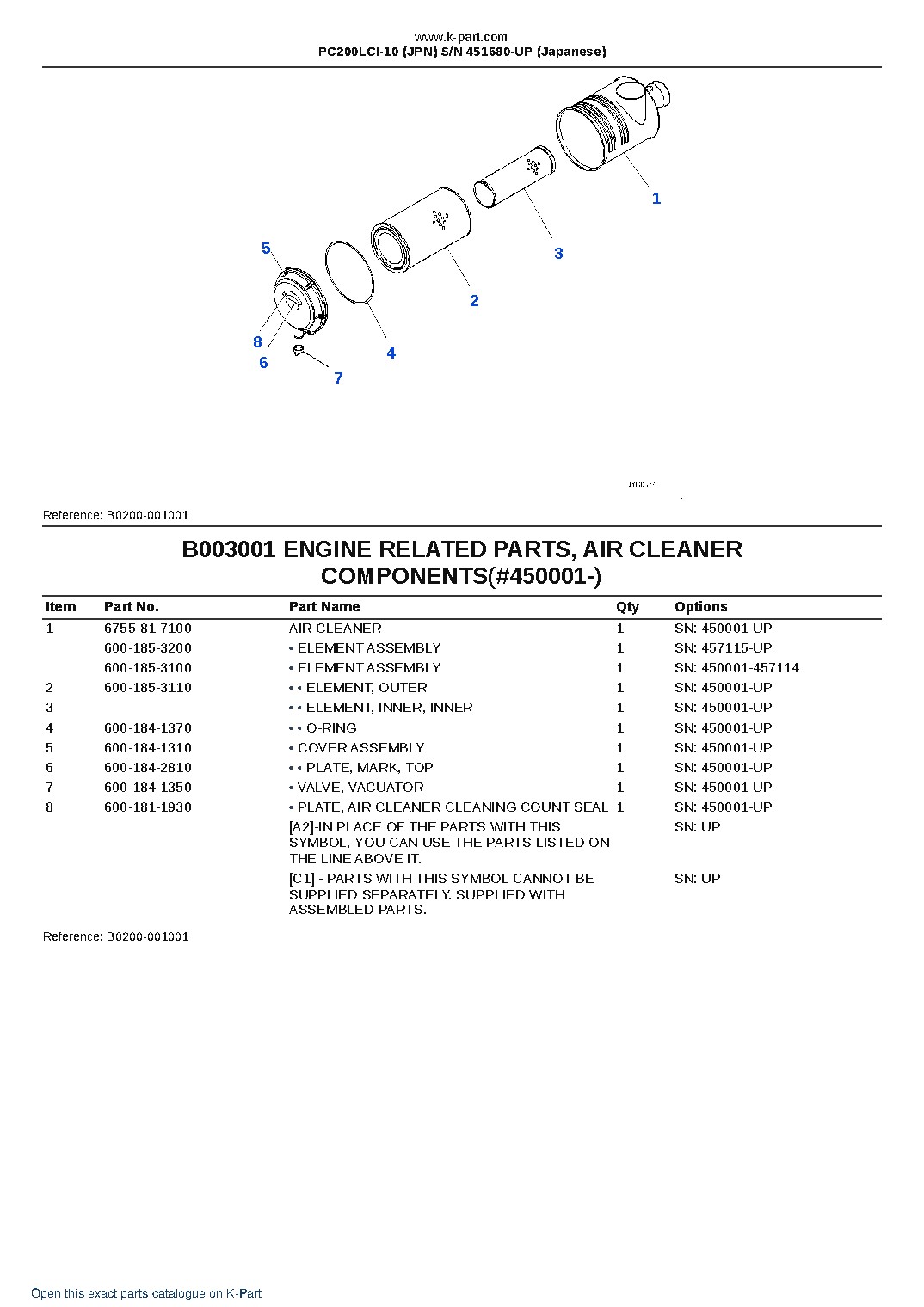 PC200LCI-10 (JPN)  S/N 451680-UP (Japanese) – sample page 5