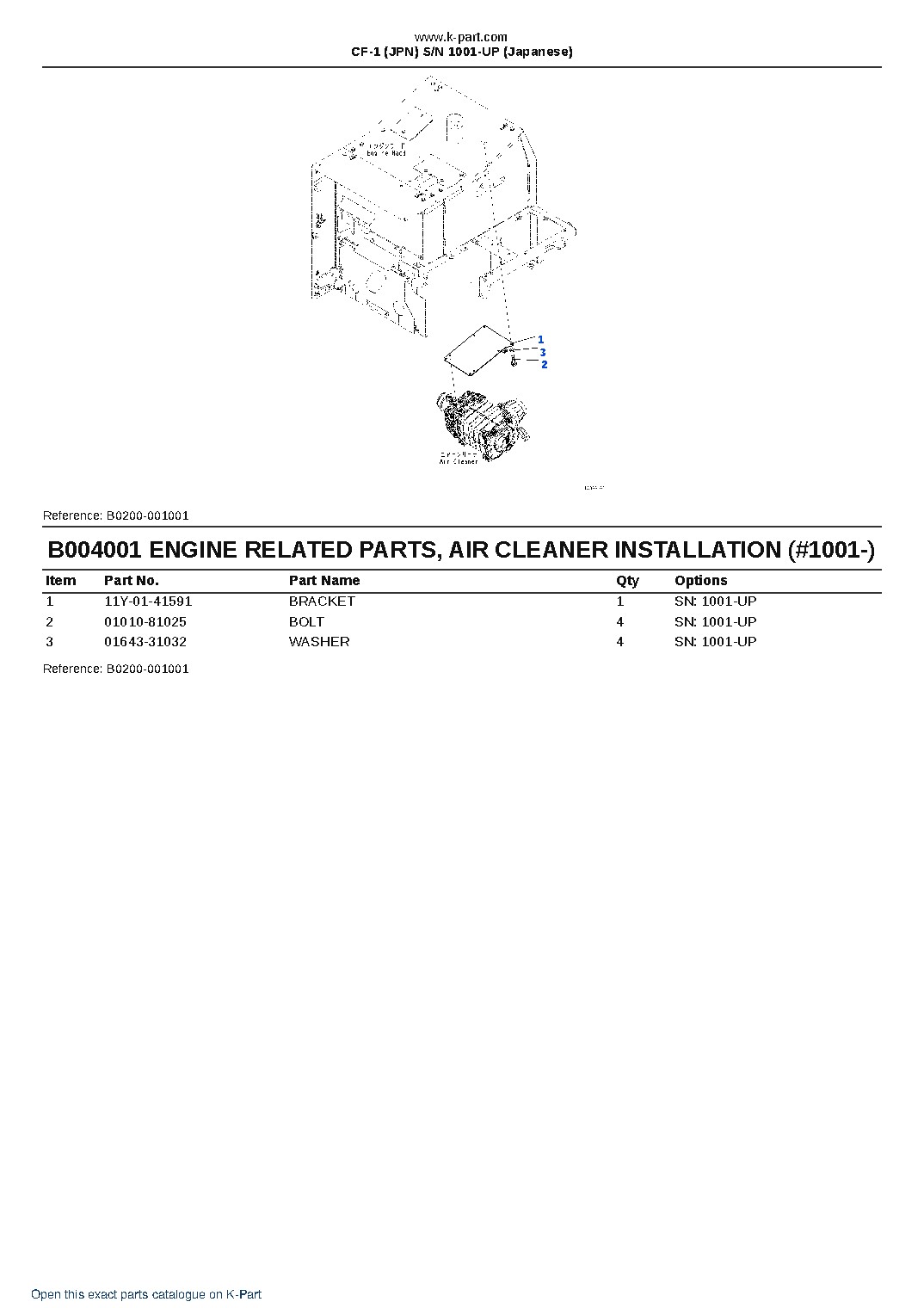 CF-1 (JPN) S/N 1001-UP (Japanese) – sample page 4 CF-1 (JPN) S/N 1001-UP (Japanese) – sample page 4