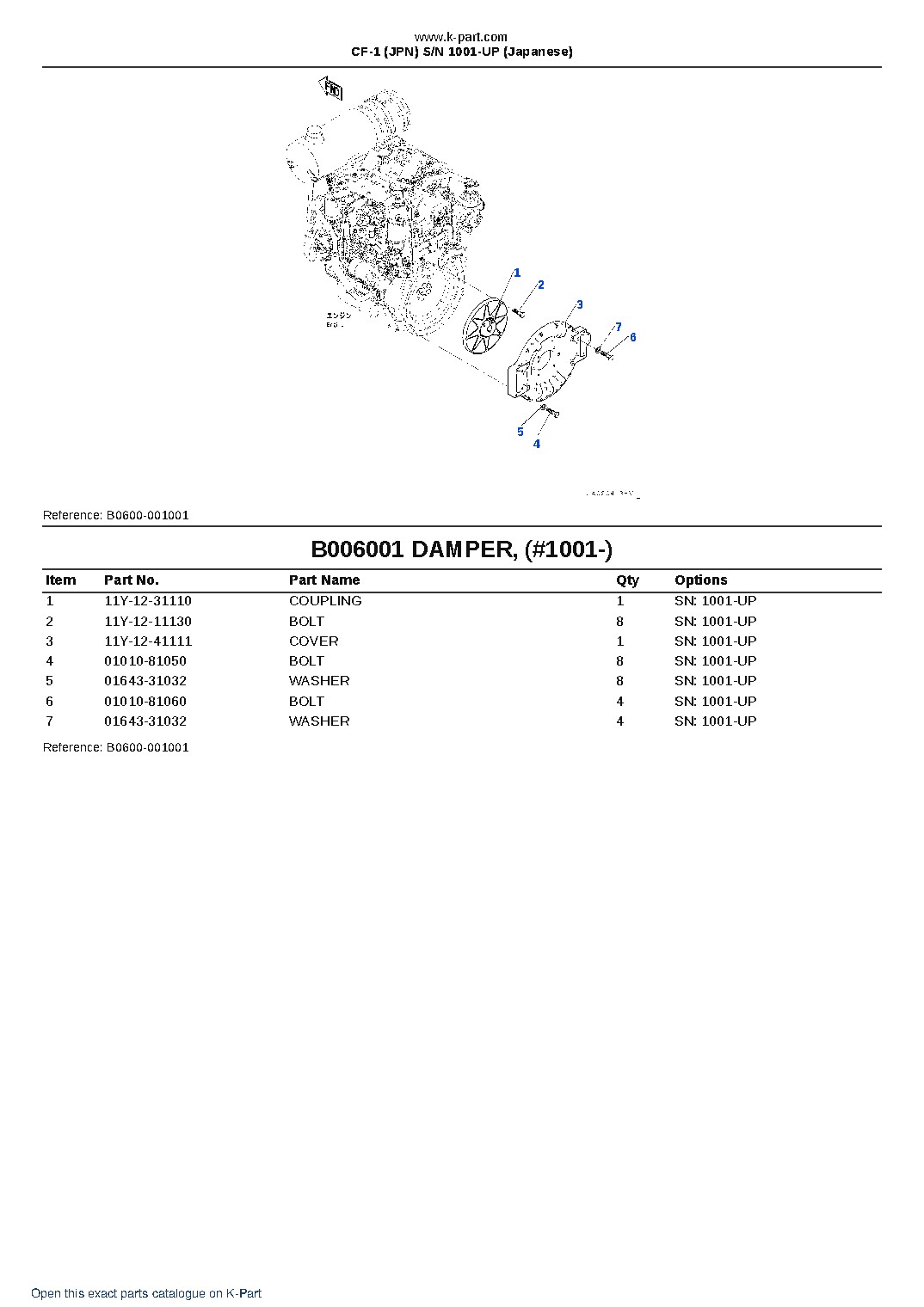 CF-1 (JPN) S/N 1001-UP (Japanese) – sample page 8 CF-1 (JPN) S/N 1001-UP (Japanese) – sample page 8