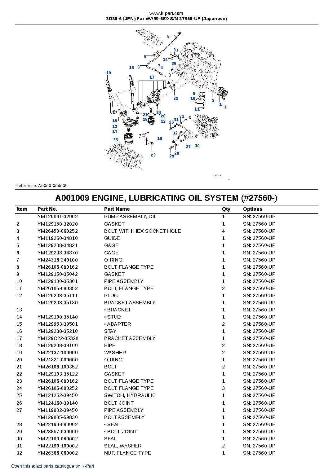 3D88-6 (JPN) For WA30-6E0 S/N 27560-UP (Japanese) – sample page 10 3D88-6 (JPN) For WA30-6E0 S/N 27560-UP (Japanese) – sample page 10