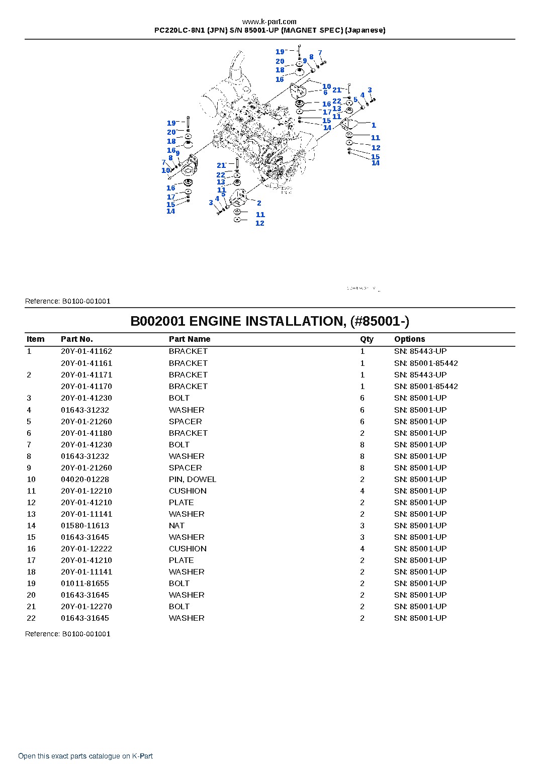 PC220LC-8N1 (JPN) S/N 85001-UP (MAGNET SPEC) (Japanese) – sample page 3