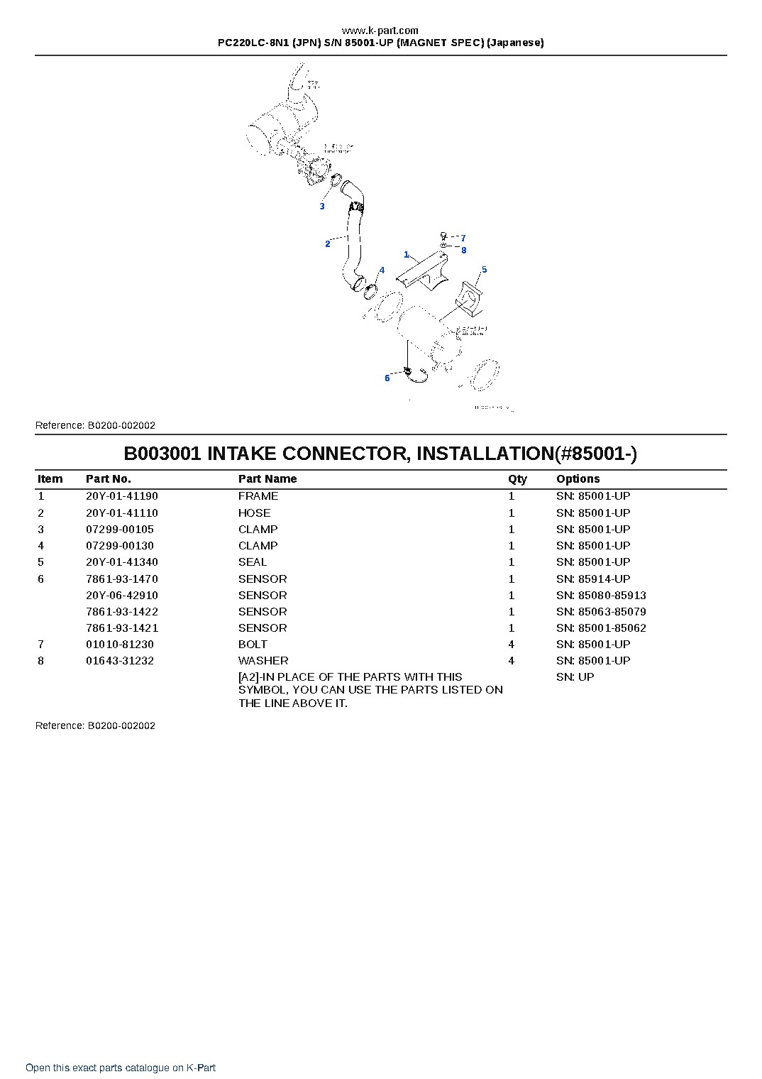 PC220LC-8N1 (JPN) S/N 85001-UP (MAGNET SPEC) (Japanese) – sample page 4