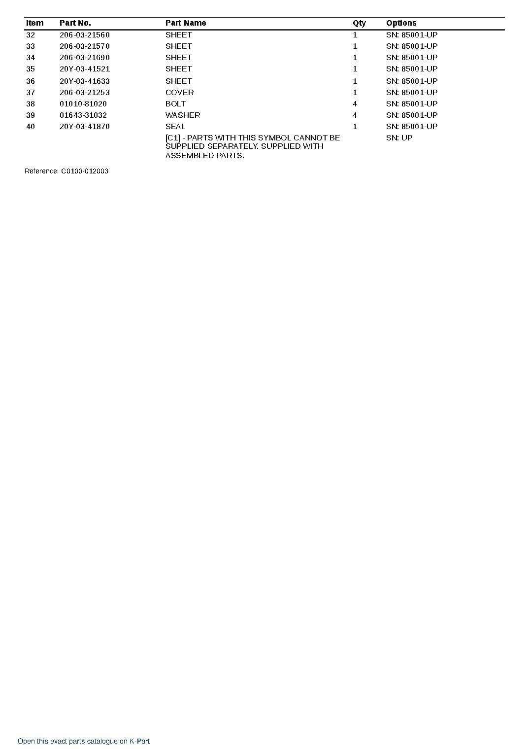 PC220LC-8N1 (JPN) S/N 85001-UP (PARALLEL LINK CAB SPECIFICATION VEHICLE) (Japanese) – sample page 8