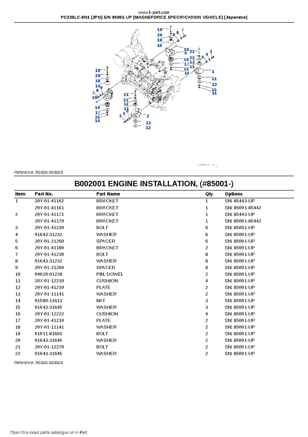 PC220LC-8N1 (JPN) S/N 85001-UP (MAGNEFORCE SPECIFICATION VEHICLE) (Japanese) – sample page 3