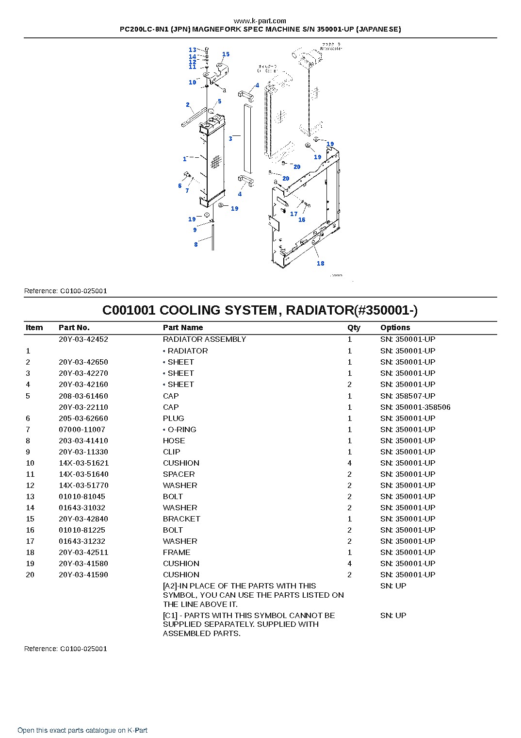 PC200LC-8N1 (JPN) MAGNEFORK SPEC MACHINE S/N 350001-UP (JAPANESE) – sample page 5