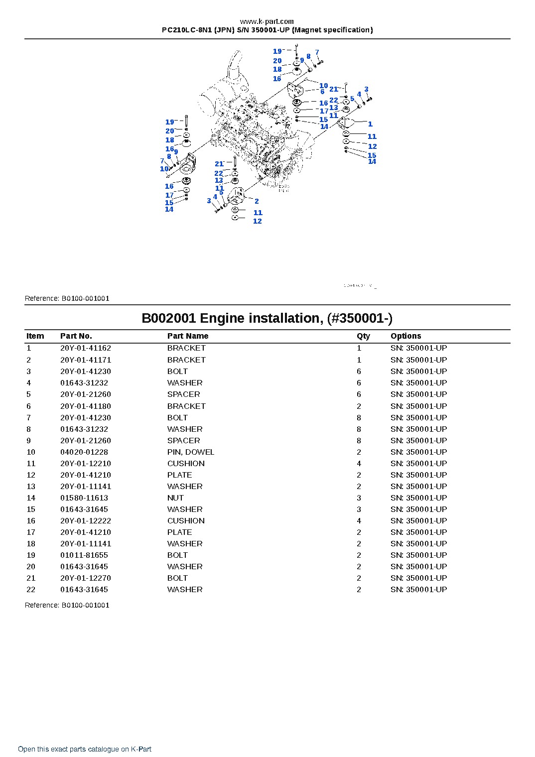PC210LC-8N1 (JPN) S/N 350001-UP (Magnet specification) – sample page 3