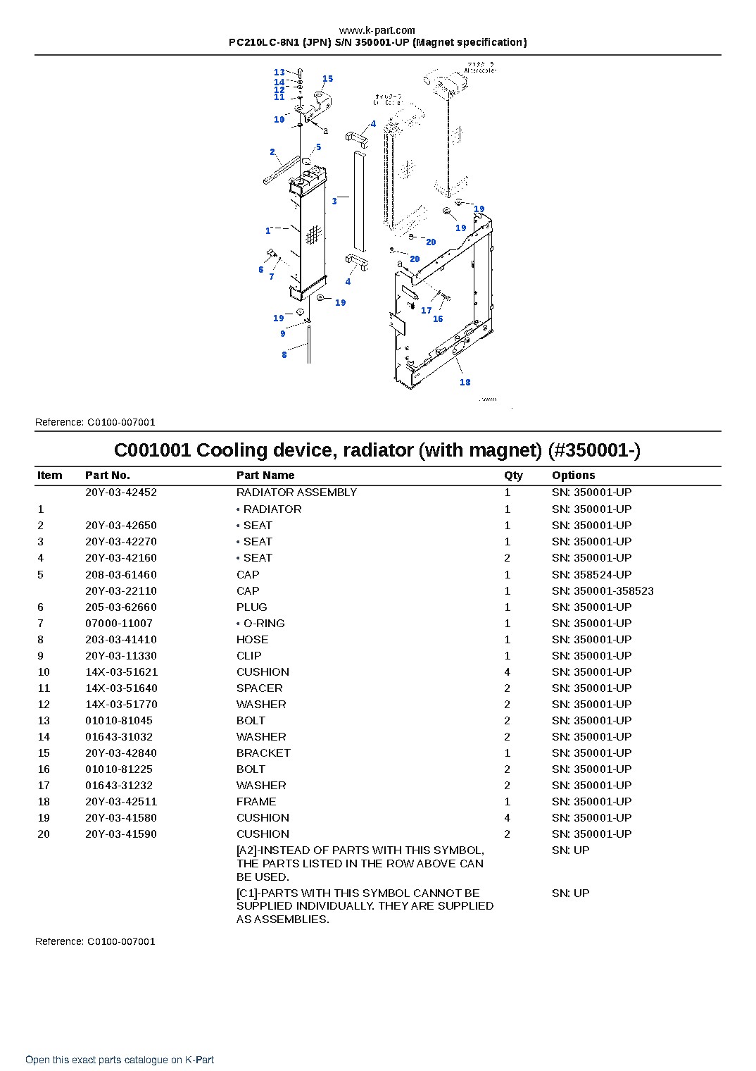 PC210LC-8N1 (JPN) S/N 350001-UP (Magnet specification) – sample page 5