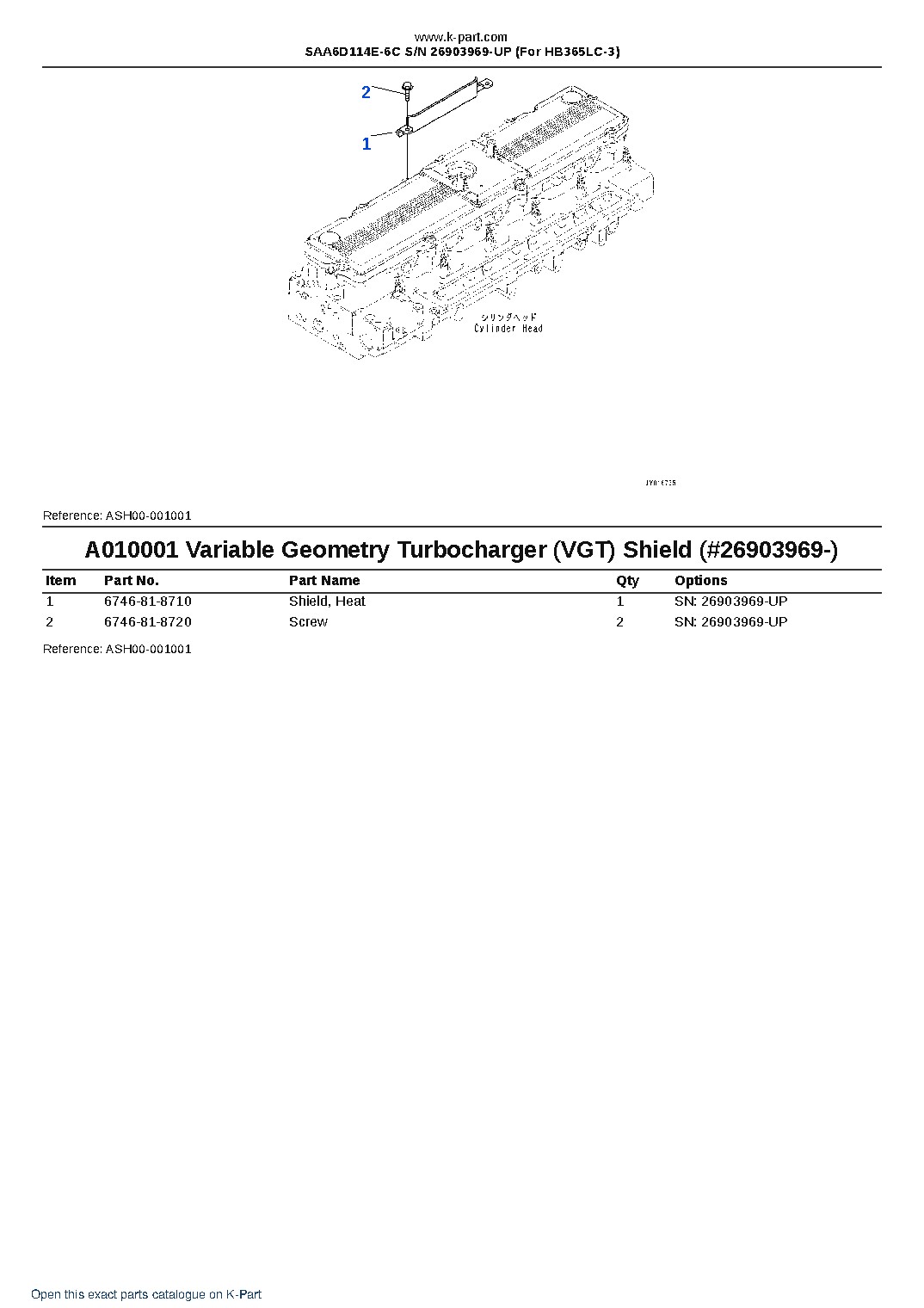SAA6D114E-6C S/N 26903969-UP (For HB365LC-3) – sample page 10