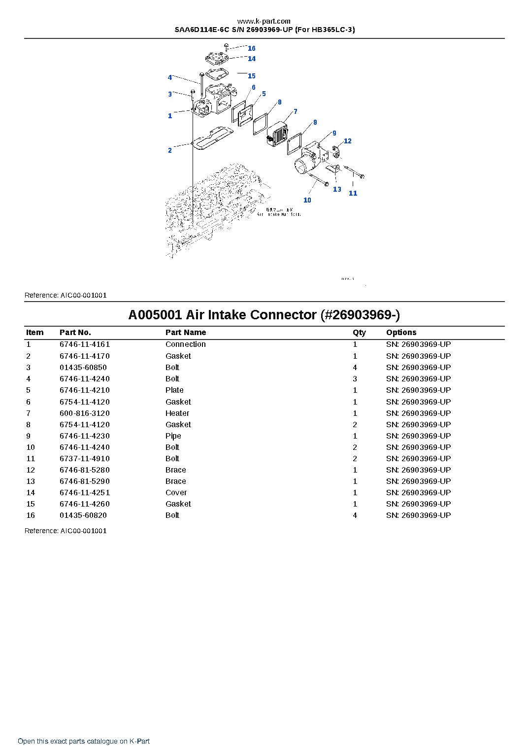 SAA6D114E-6C S/N 26903969-UP (For HB365LC-3) – sample page 5