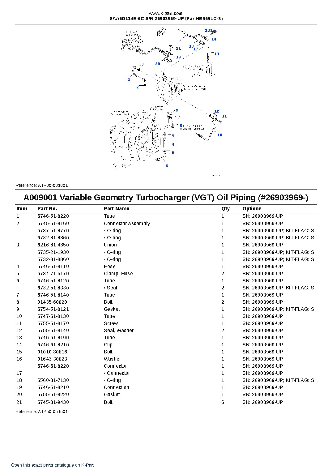 SAA6D114E-6C S/N 26903969-UP (For HB365LC-3) – sample page 9