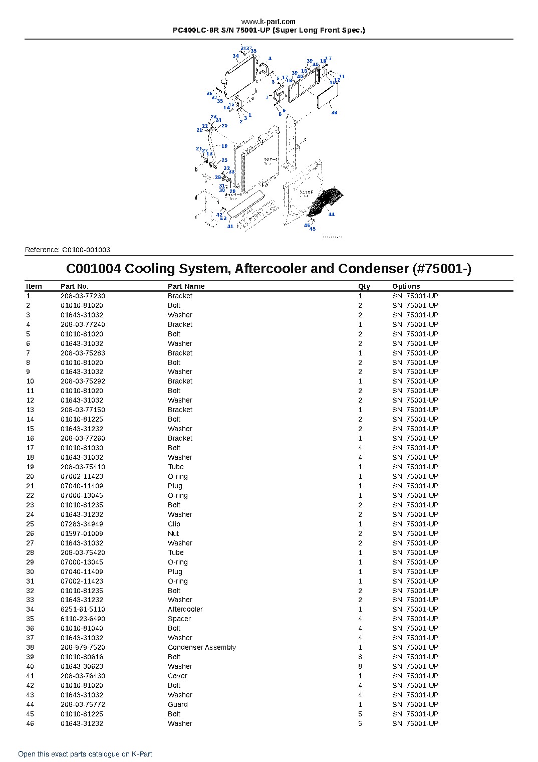 PC400LC-8R S/N 75001-UP (Super Long Front Spec.) – sample page 10 PC400LC-8R S/N 75001-UP (Super Long Front Spec.) – sample page 10
