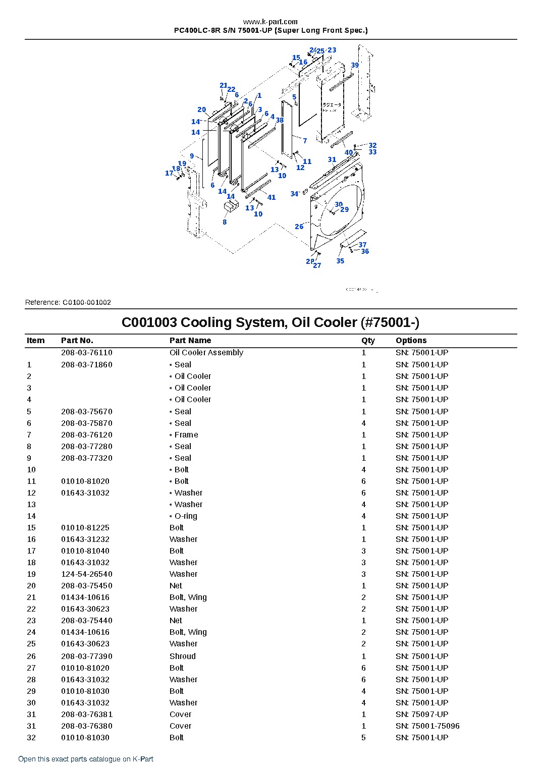 PC400LC-8R S/N 75001-UP (Super Long Front Spec.) – sample page 8 PC400LC-8R S/N 75001-UP (Super Long Front Spec.) – sample page 8