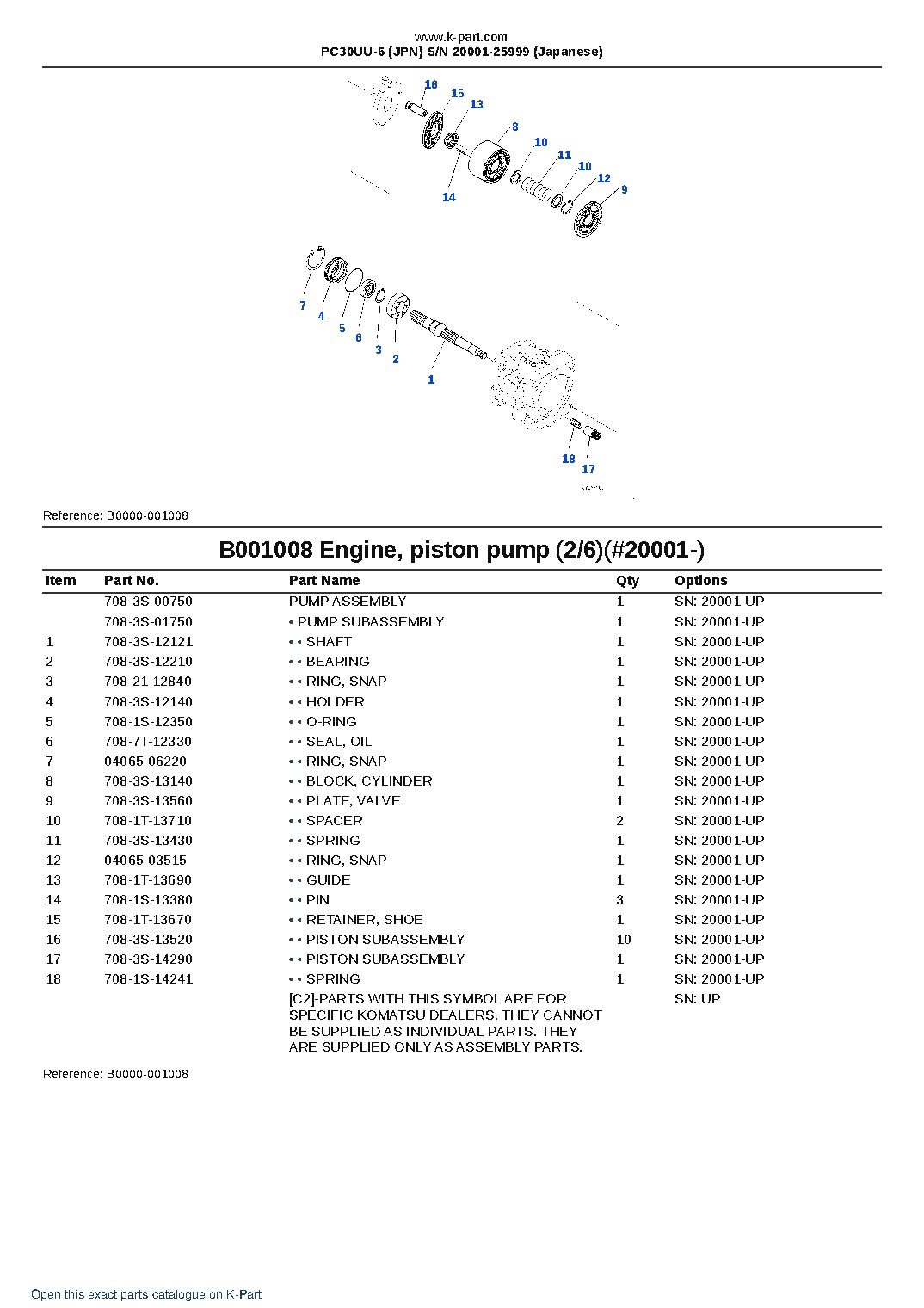 PC30UU-6 (JPN) S/N 20001-25999 (Japanese) – sample page 9 PC30UU-6 (JPN) S/N 20001-25999 (Japanese) – sample page 9