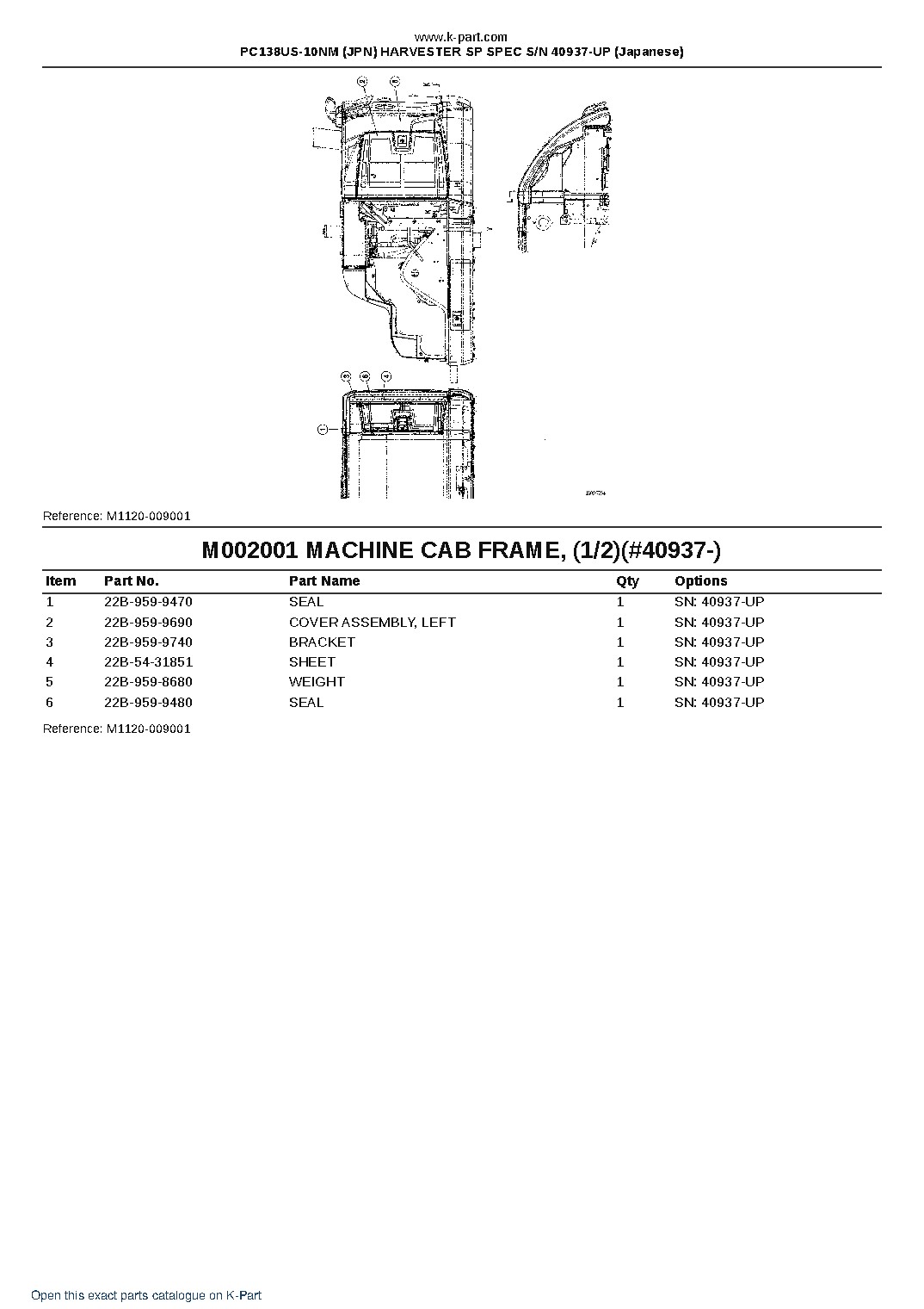 PC138US-10NM (JPN) HARVESTER SP SPEC S/N 40937-UP (Japanese) – sample page 10 PC138US-10NM (JPN) HARVESTER SP SPEC S/N 40937-UP (Japanese) – sample page 10