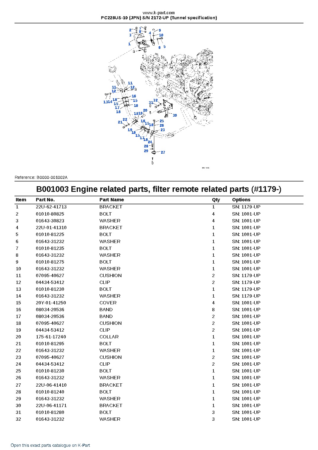 PC228US-10 (JPN) S/N 2172-UP (Tunnel specification) – sample page 3