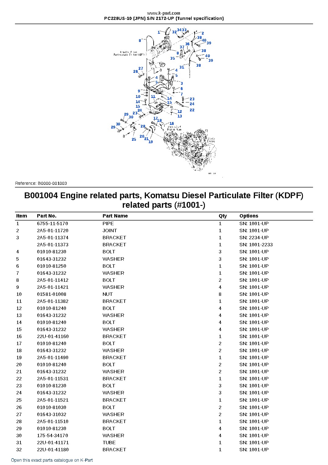 PC228US-10 (JPN) S/N 2172-UP (Tunnel specification) – sample page 5