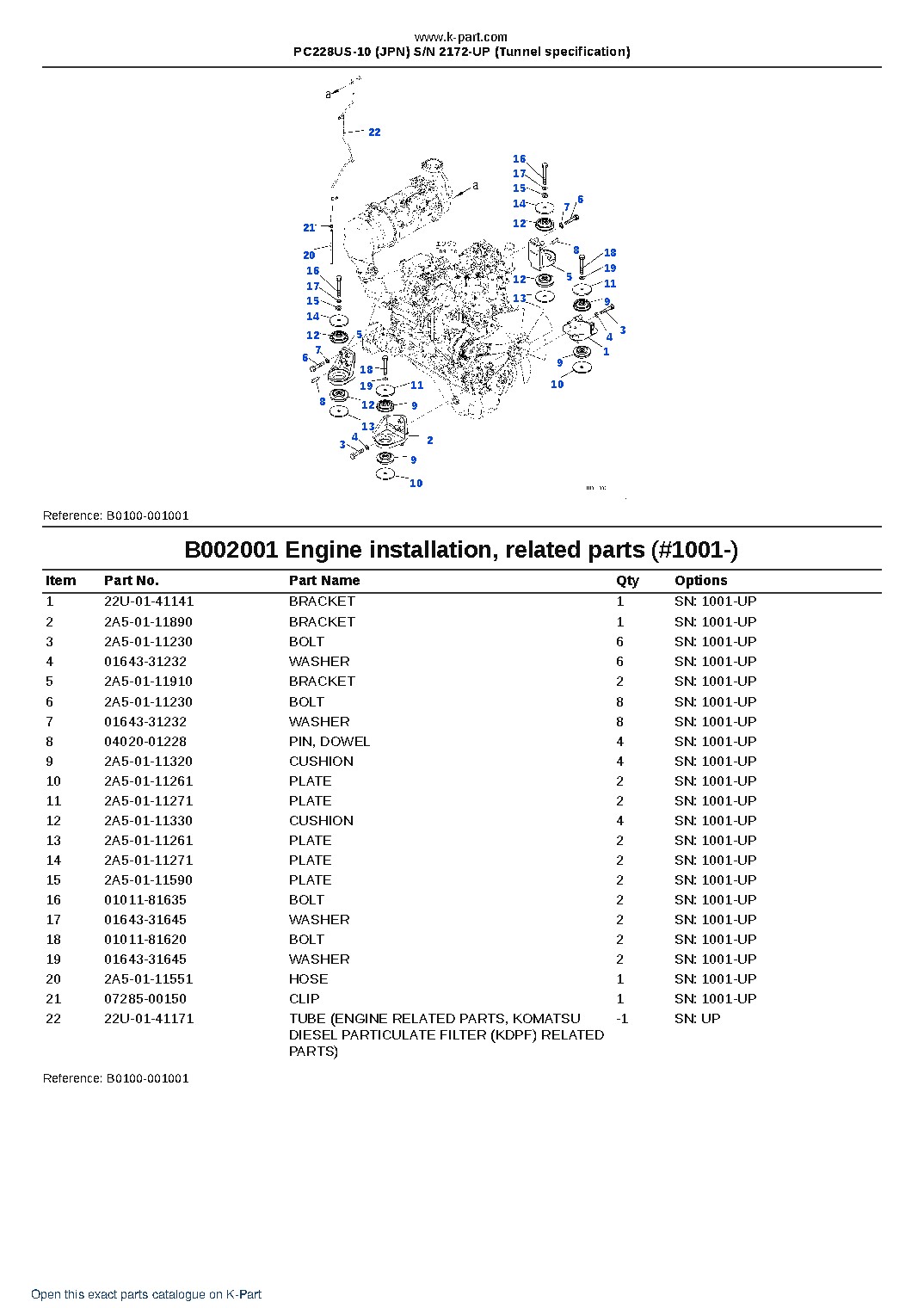 PC228US-10 (JPN) S/N 2172-UP (Tunnel specification) – sample page 8