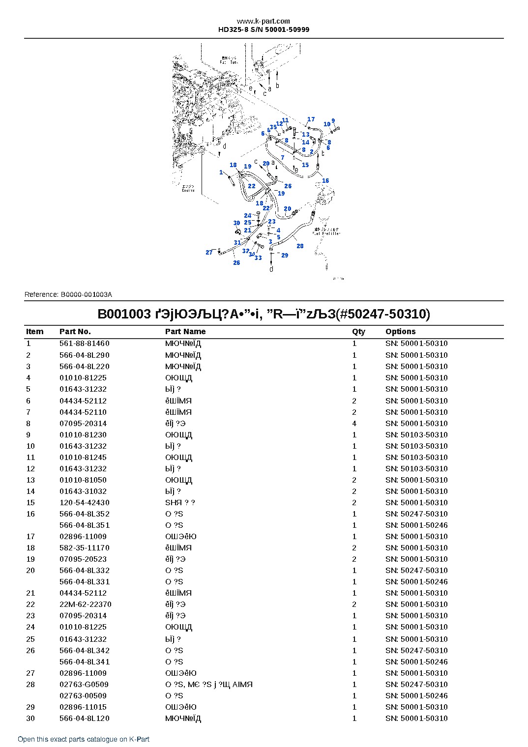 HD325-8 S/N 50001-50999 – sample page 4 HD325-8 S/N 50001-50999 – sample page 4