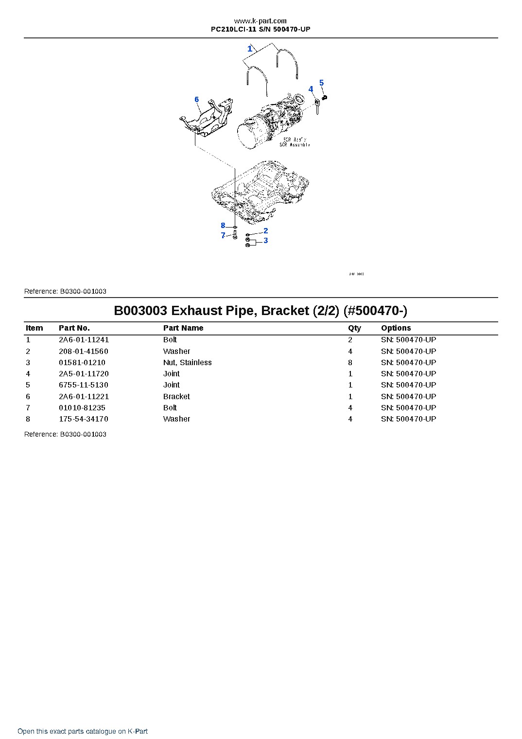 PC210LCI-11 S/N 500470-UP – sample page 10 PC210LCI-11 S/N 500470-UP – sample page 10