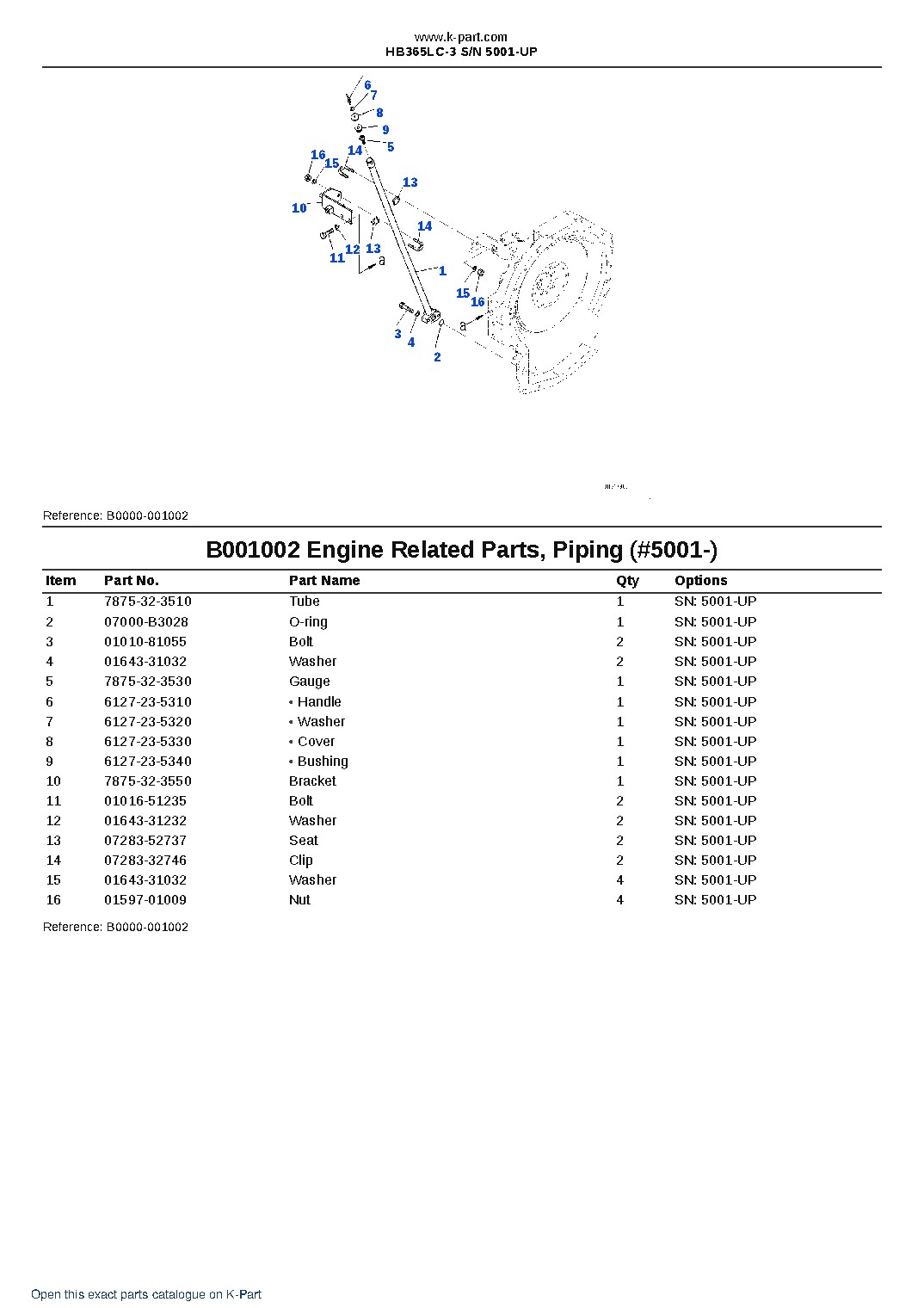 HB365LC-3 S/N 5001-UP – sample page 3
