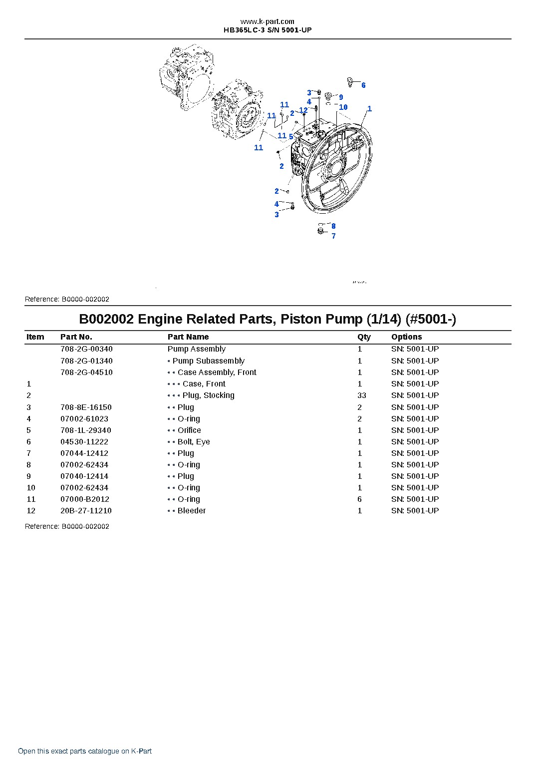 HB365LC-3 S/N 5001-UP – sample page 7