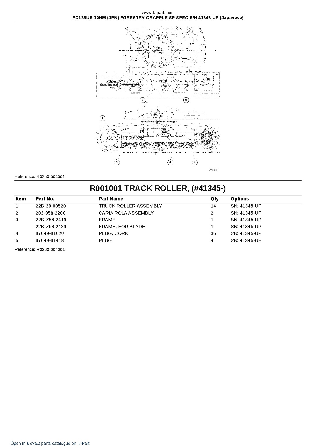 PC138US-10NM (JPN) FORESTRY GRAPPLE SP SPEC S/N 41345-UP (Japanese) – sample page 10 PC138US-10NM (JPN) FORESTRY GRAPPLE SP SPEC S/N 41345-UP (Japanese) – sample page 10
