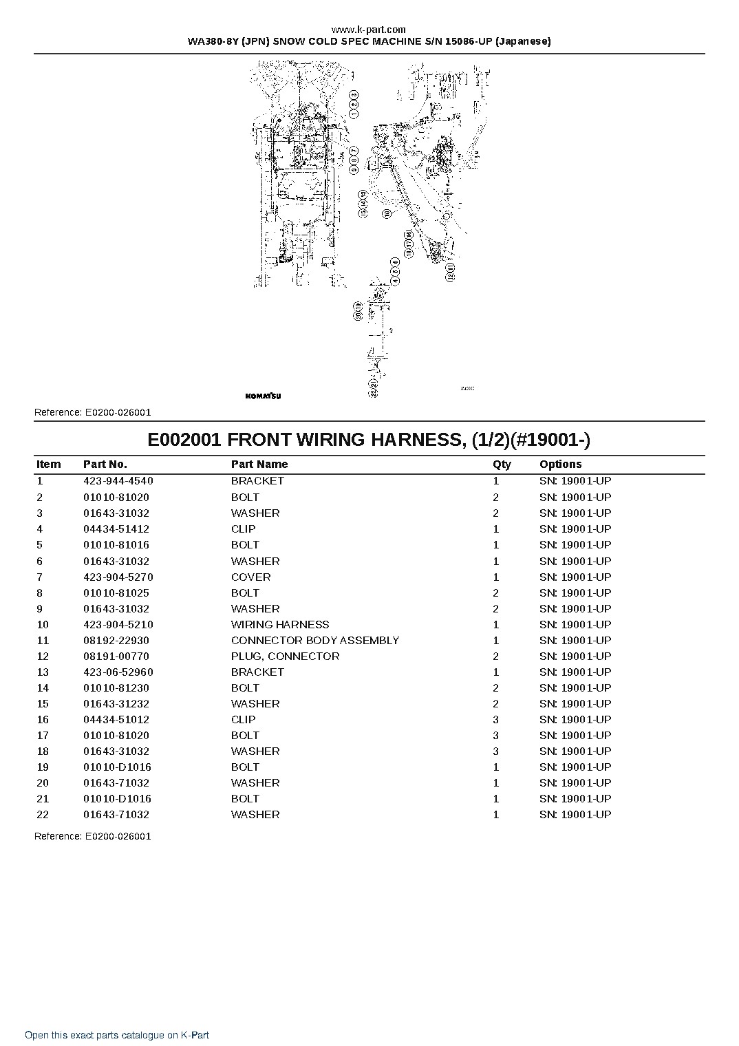 WA380-8Y (JPN) SNOW COLD SPEC MACHINE S/N 15086-UP (Japanese) – sample page 3 WA380-8Y (JPN) SNOW COLD SPEC MACHINE S/N 15086-UP (Japanese) – sample page 3