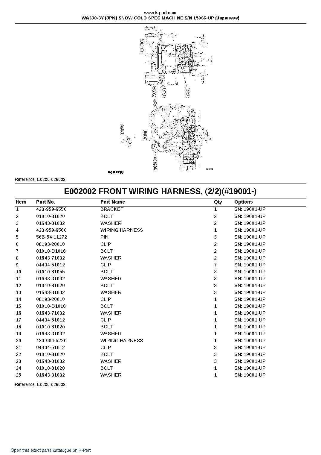 WA380-8Y (JPN) SNOW COLD SPEC MACHINE S/N 15086-UP (Japanese) – sample page 4 WA380-8Y (JPN) SNOW COLD SPEC MACHINE S/N 15086-UP (Japanese) – sample page 4