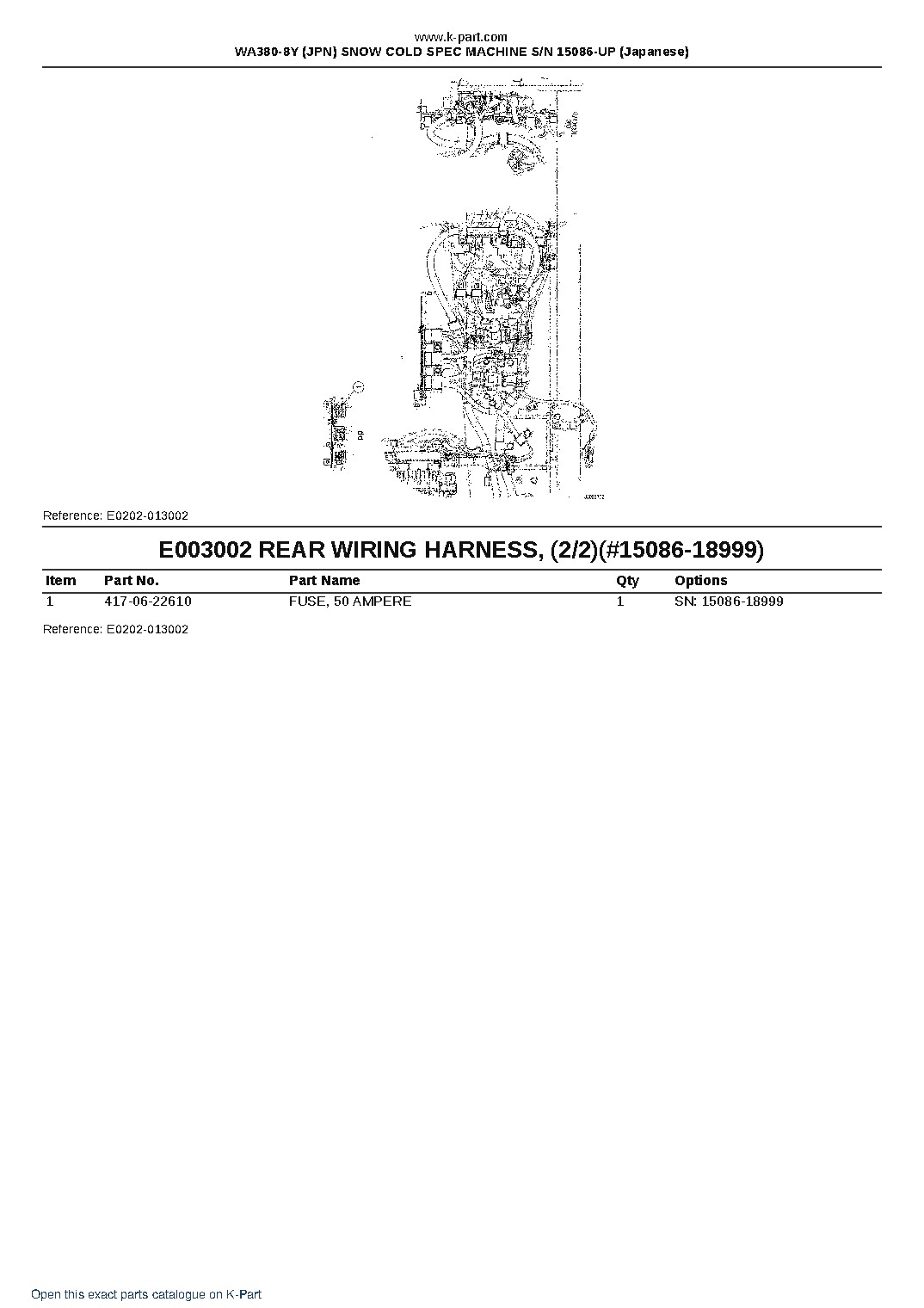 WA380-8Y (JPN) SNOW COLD SPEC MACHINE S/N 15086-UP (Japanese) – sample page 6 WA380-8Y (JPN) SNOW COLD SPEC MACHINE S/N 15086-UP (Japanese) – sample page 6