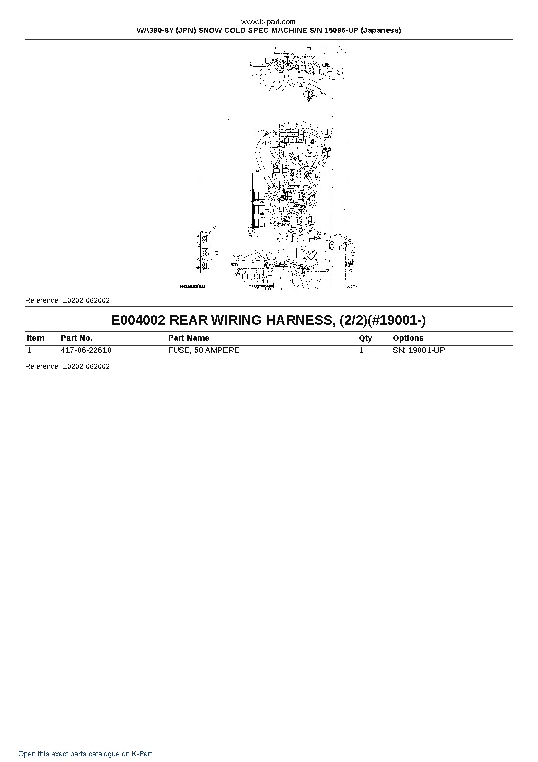 WA380-8Y (JPN) SNOW COLD SPEC MACHINE S/N 15086-UP (Japanese) – sample page 8 WA380-8Y (JPN) SNOW COLD SPEC MACHINE S/N 15086-UP (Japanese) – sample page 8