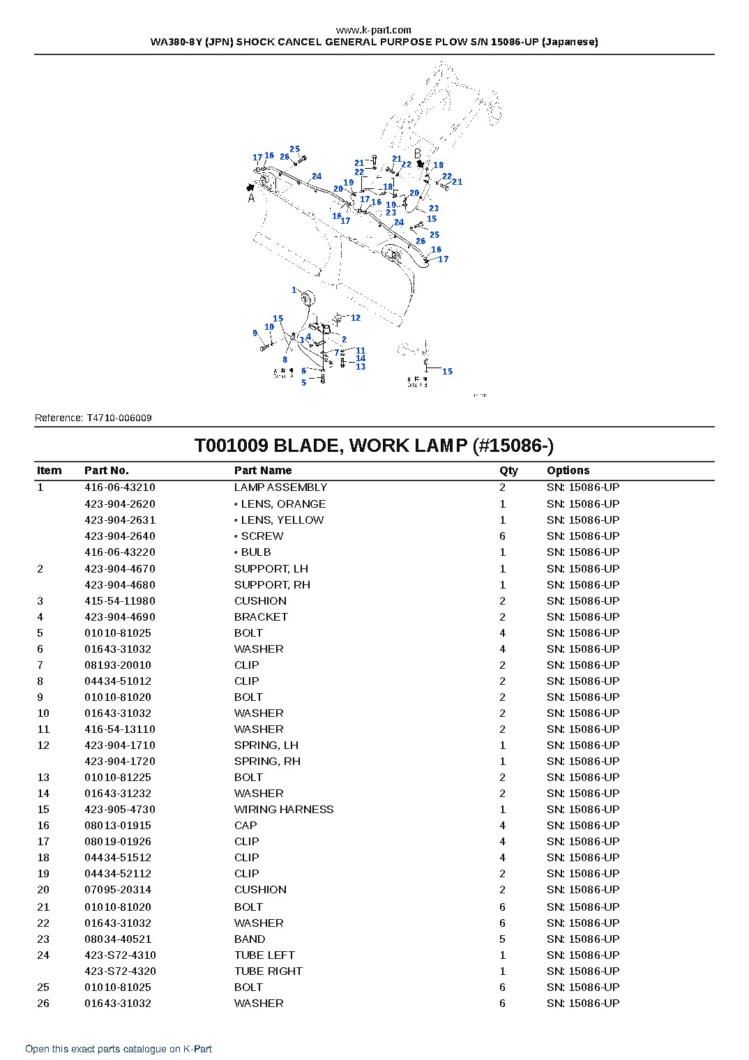 WA380-8Y (JPN) SHOCK CANCEL GENERAL PURPOSE PLOW S/N 15086-UP (Japanese) – sample page 10
