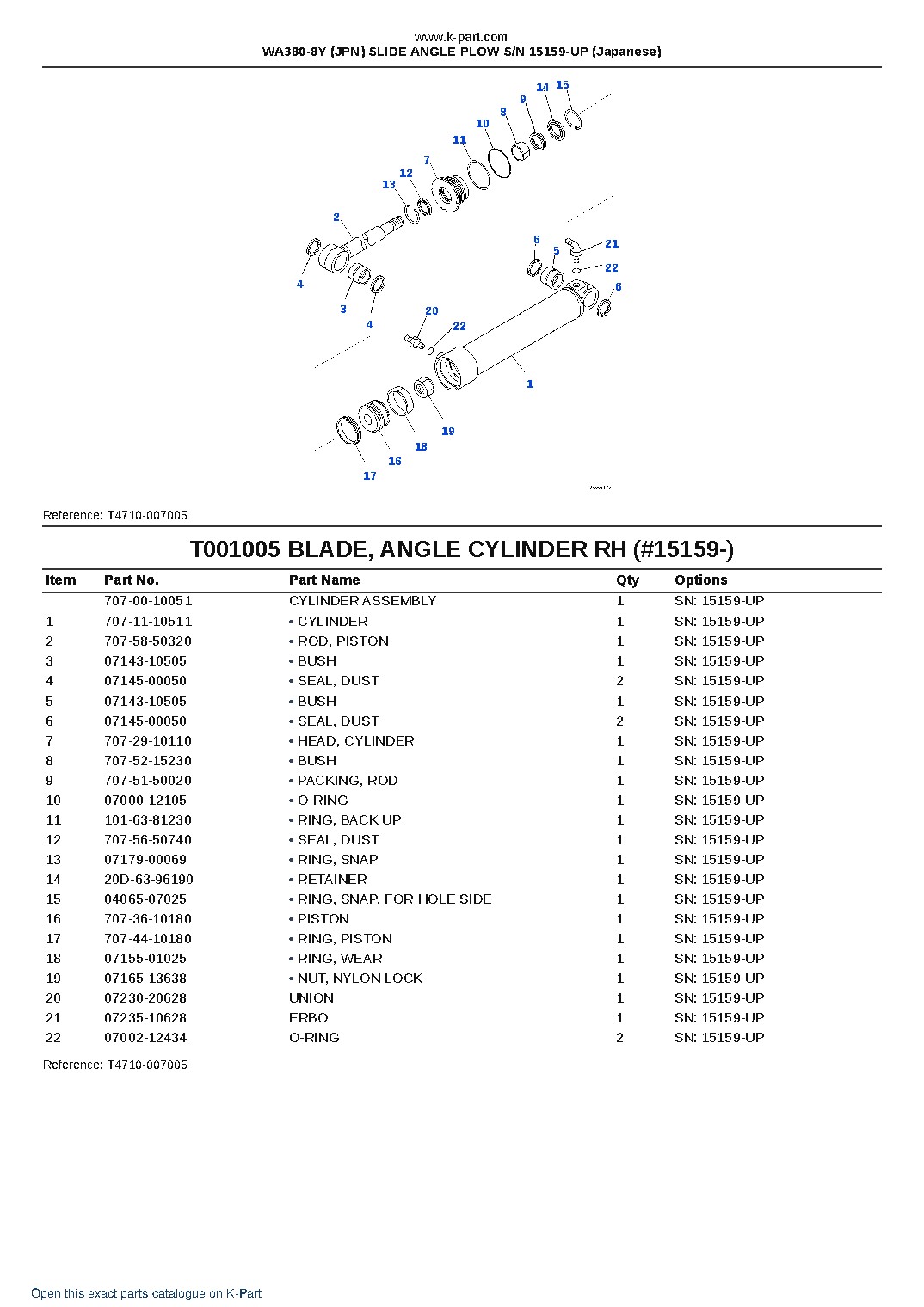 WA380-8Y (JPN) SLIDE ANGLE PLOW S/N 15159-UP (Japanese) – sample page 5 WA380-8Y (JPN) SLIDE ANGLE PLOW S/N 15159-UP (Japanese) – sample page 5