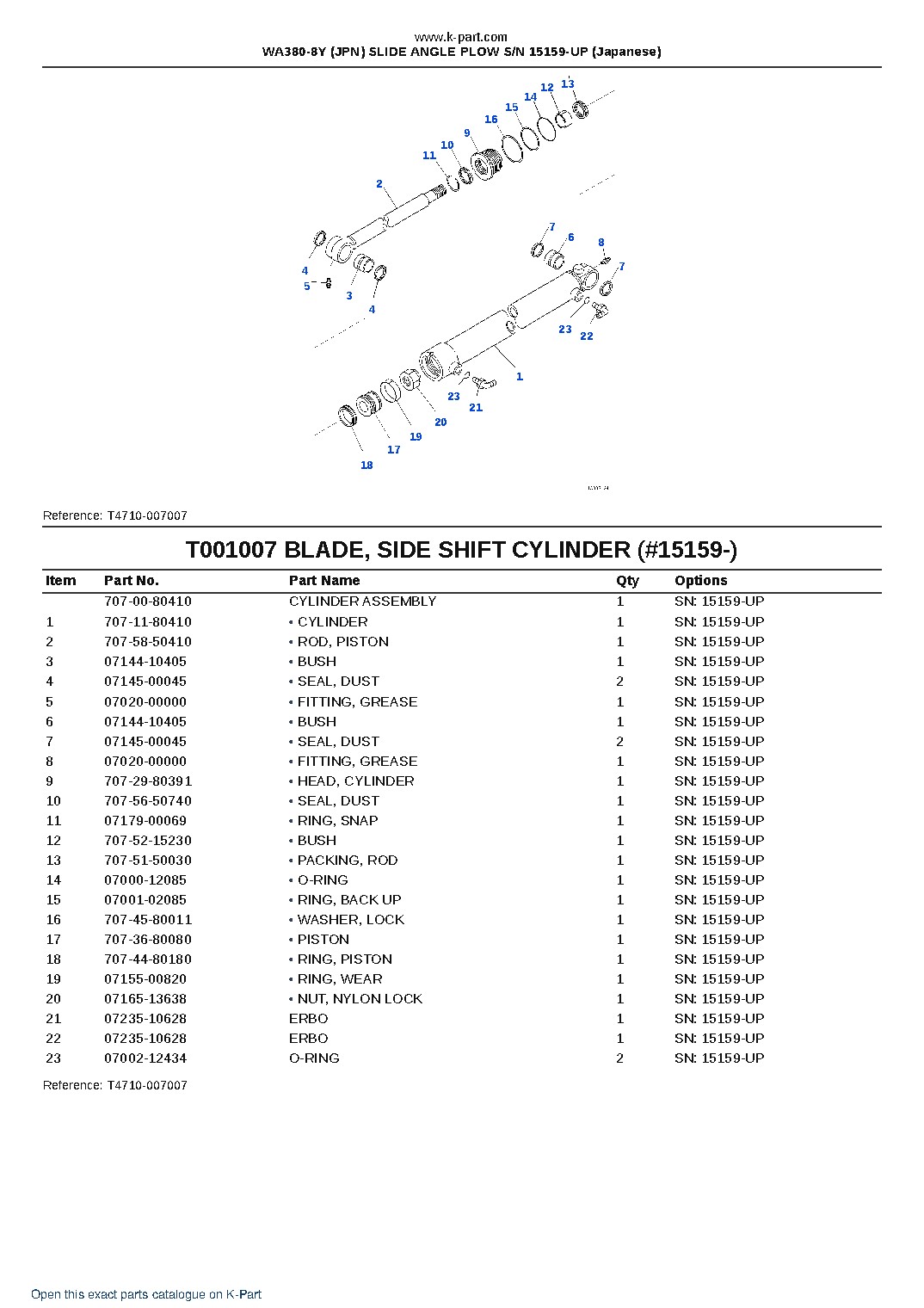 WA380-8Y (JPN) SLIDE ANGLE PLOW S/N 15159-UP (Japanese) – sample page 7 WA380-8Y (JPN) SLIDE ANGLE PLOW S/N 15159-UP (Japanese) – sample page 7