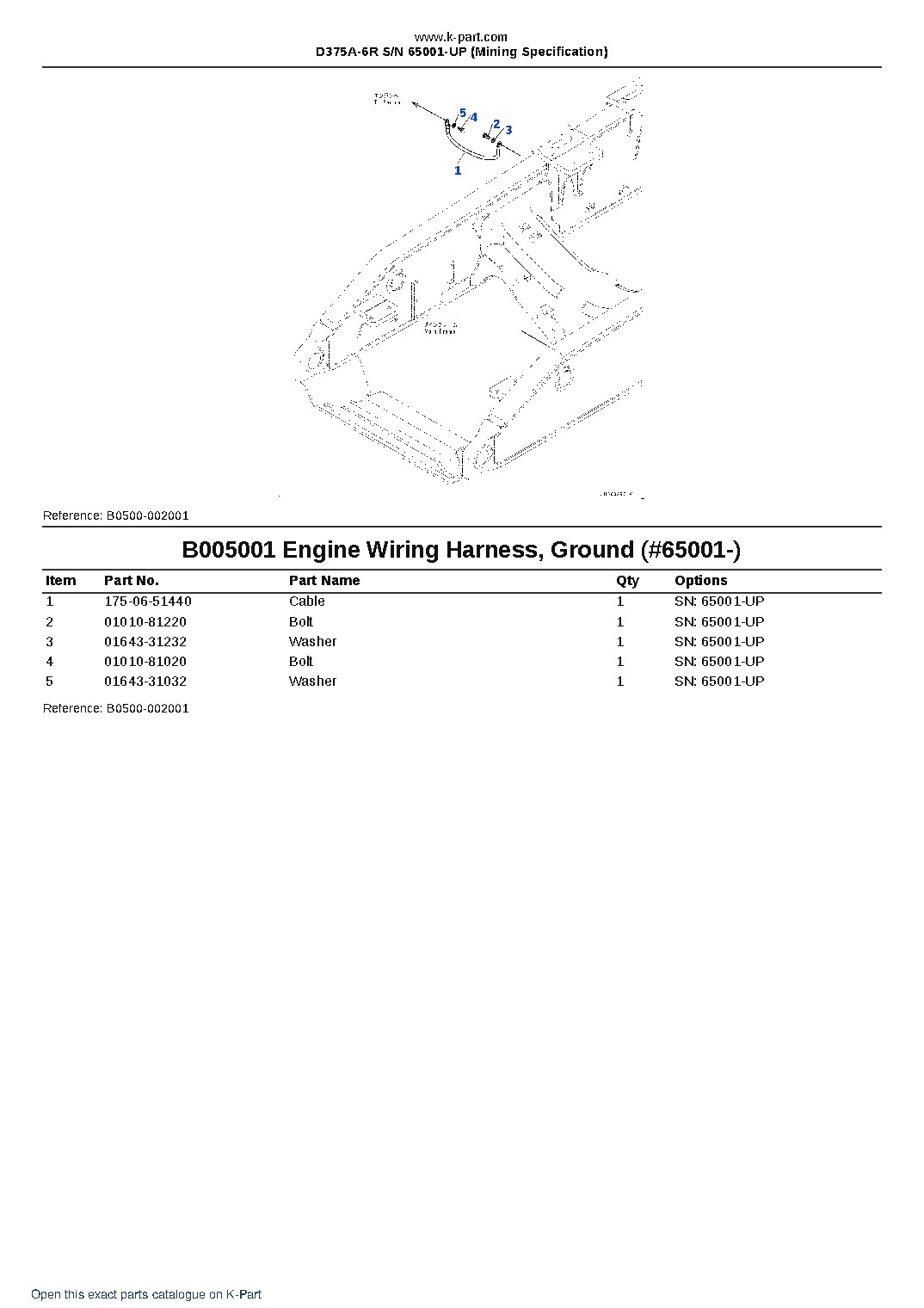D375A-6R S/N 65001-UP (Mining Specification) – sample page 8