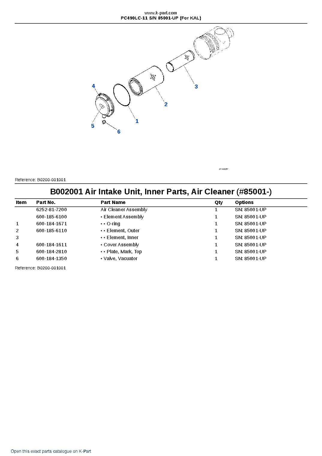 PC490LC-11 S/N 85001-UP (For KAL) – sample page 2