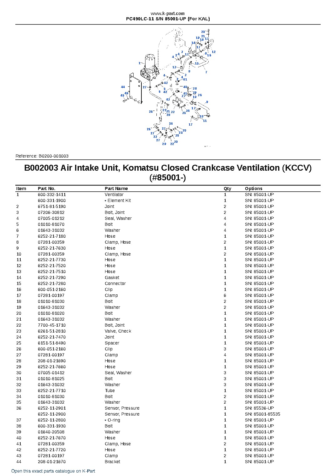 PC490LC-11 S/N 85001-UP (For KAL) – sample page 4