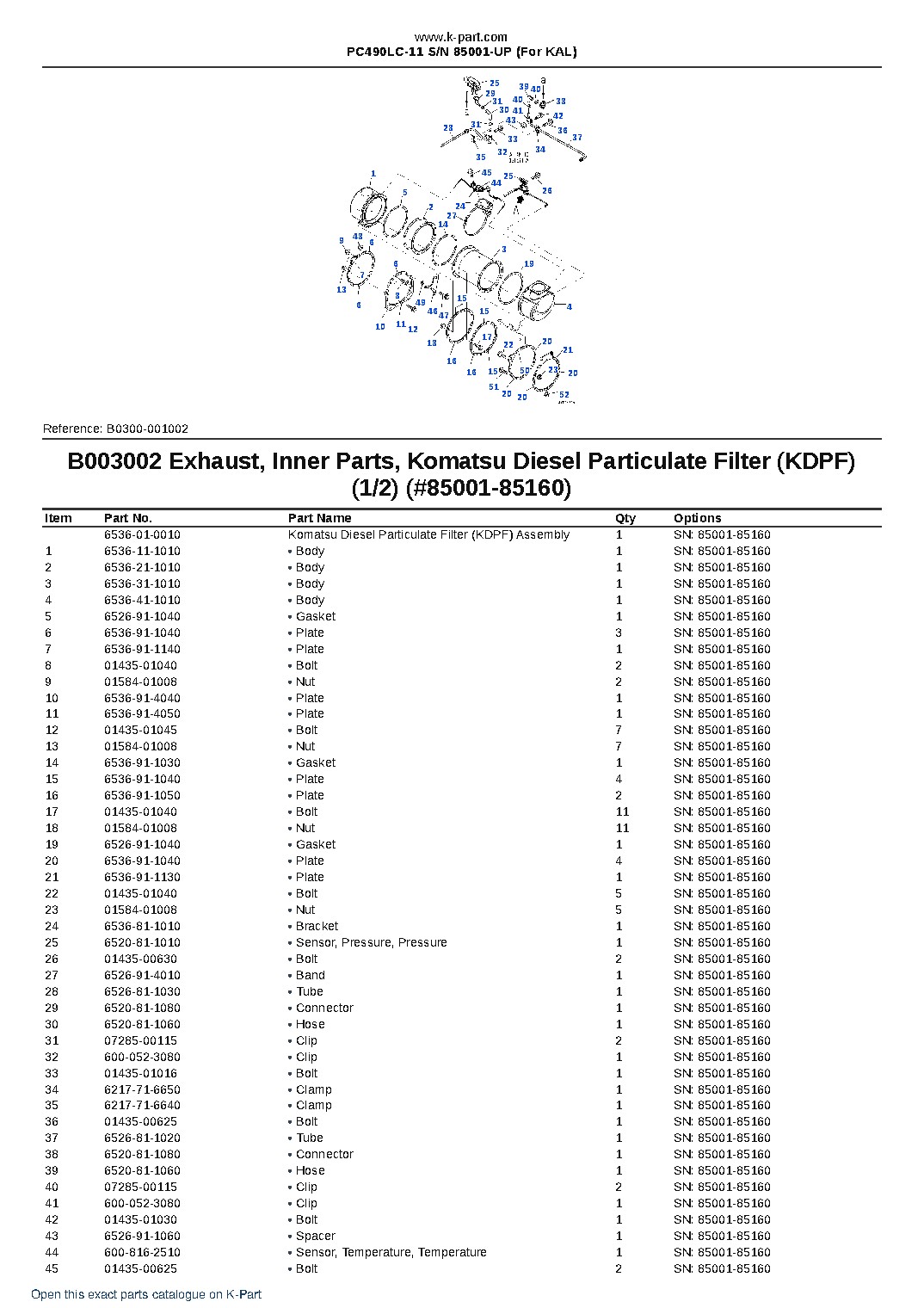 PC490LC-11 S/N 85001-UP (For KAL) – sample page 7